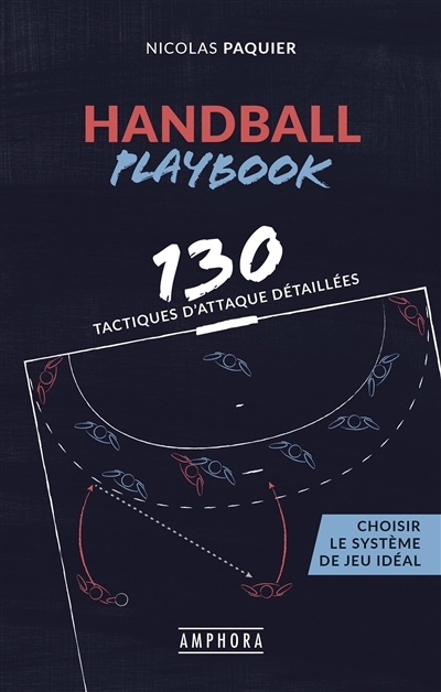 HANDBALL PLAYBOOK - 130 TACTIQUES D'ATTAQUE DETAILLEES (Broché)