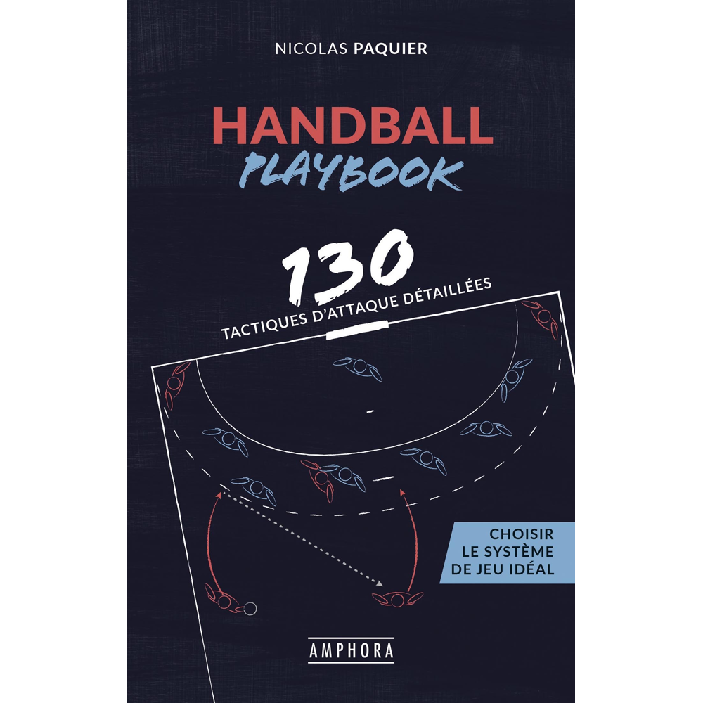 HANDBALL PLAYBOOK - 130 TACTIQUES D'ATTAQUE DETAILLEES (Broché)