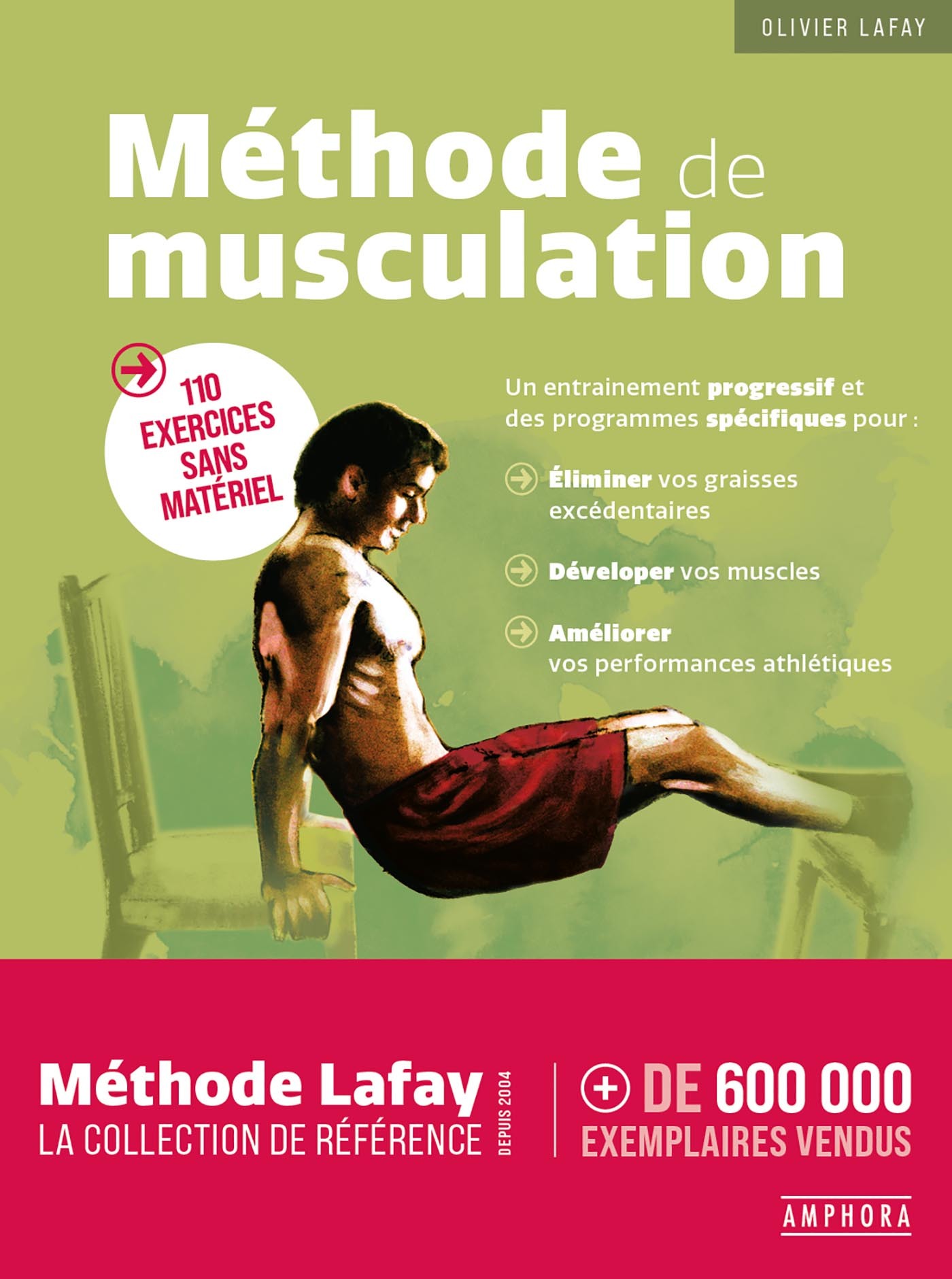 METHODE DE MUSCULATION - 110 EXERCICES SANS MATERIEL (Broché)