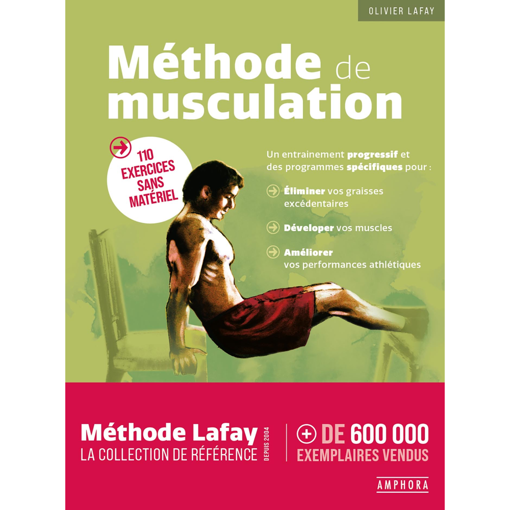 METHODE DE MUSCULATION - 110 EXERCICES SANS MATERIEL (Broché)