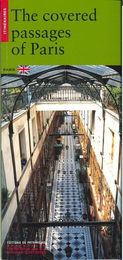 Paris et ses passages couverts -Anglais- (Broché)