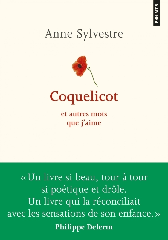 Coquelicot - Et autres mots que j'aime (Poche)