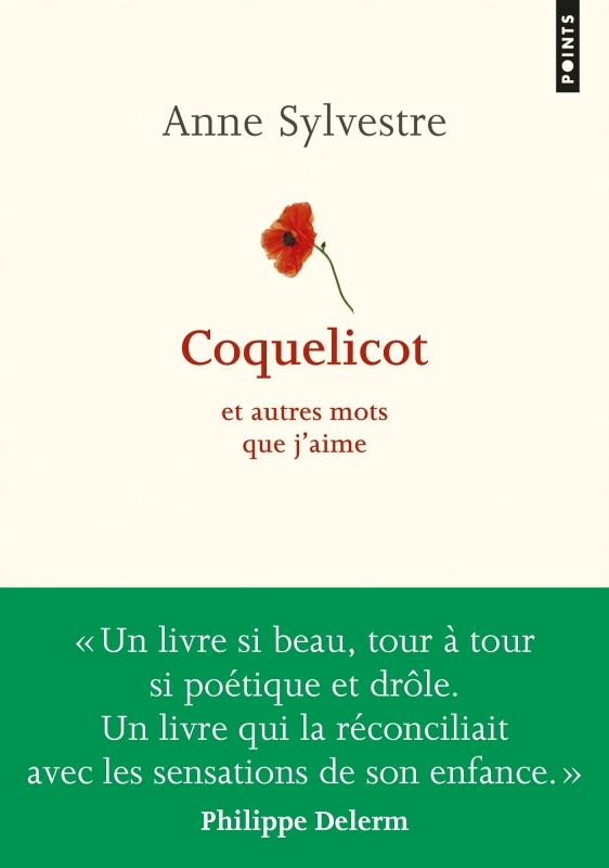Coquelicot - Et autres mots que j'aime (Poche)