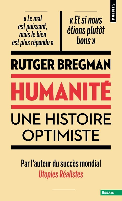Humanité - Une histoire optimiste (Poche)