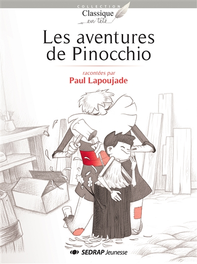 AVENTURES DE PINOCCHIO - ROMAN (Broché)