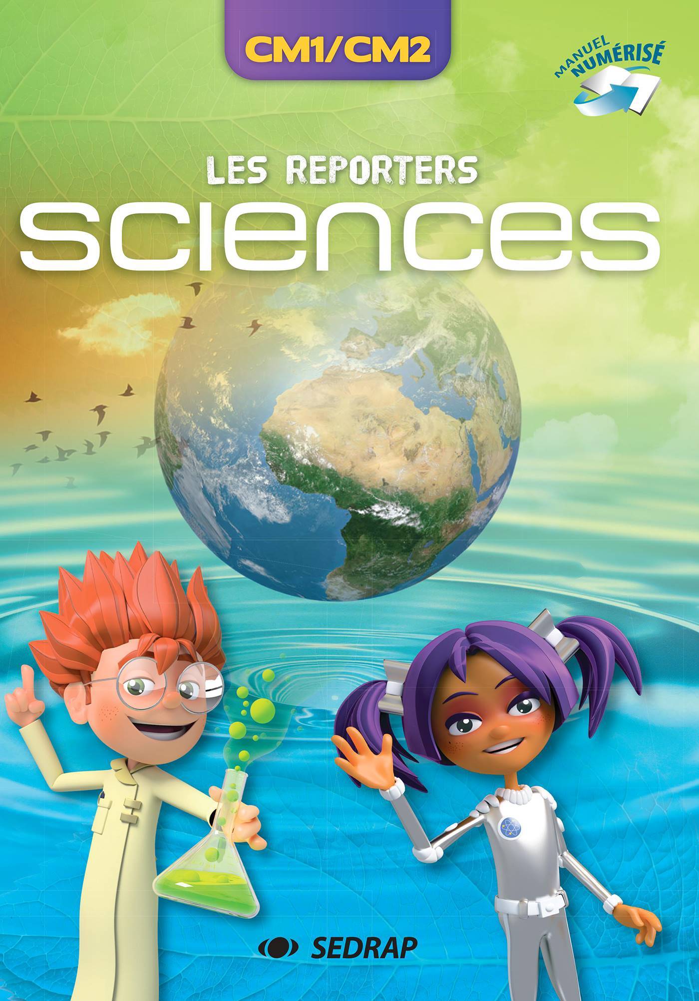 REPORTERS SCIENCES CM1 CM2 - MANUEL (Broché)