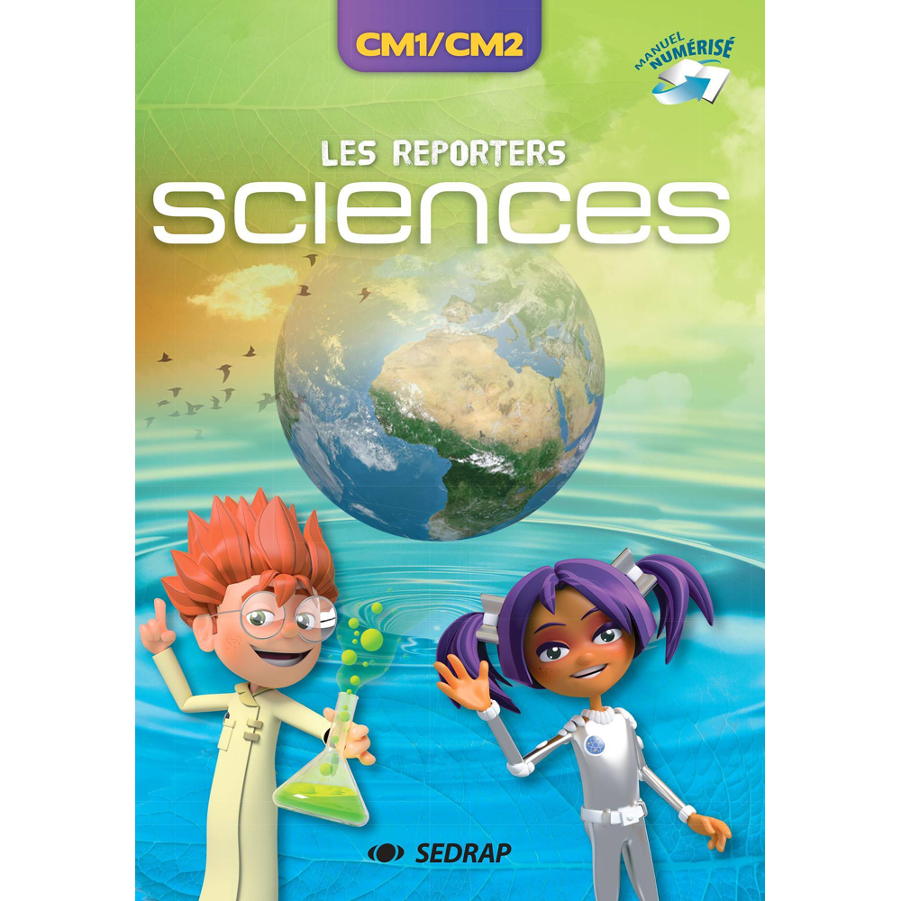 REPORTERS SCIENCES CM1 CM2 - MANUEL (Broché)