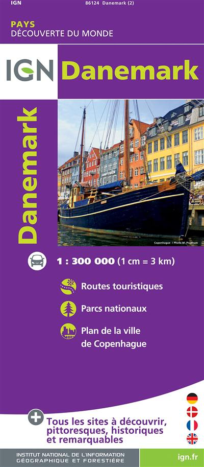 DANEMARK (Carte)
