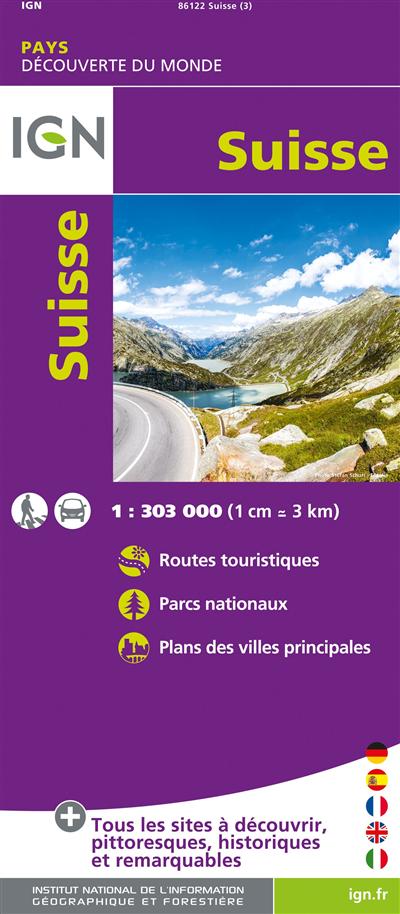 SUISSE (Carte)