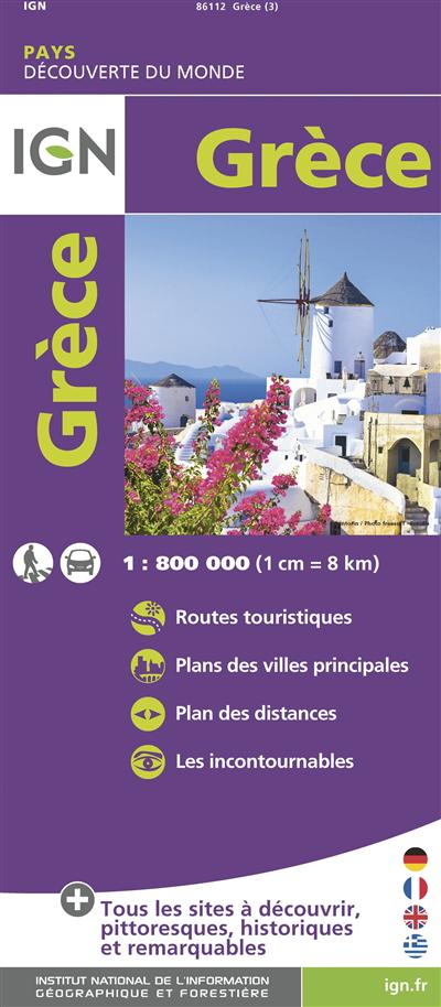 GRECE (Carte)