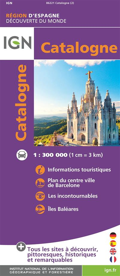 CATALOGNE (Carte)