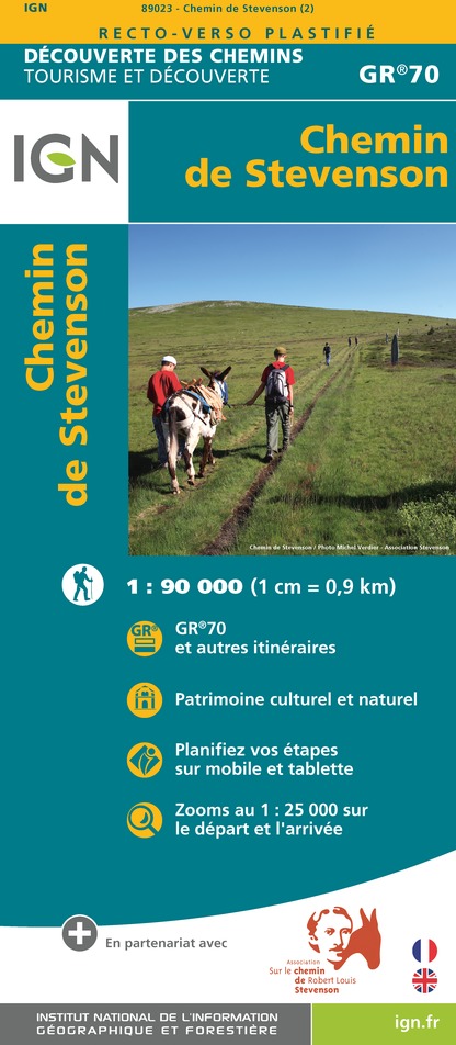 CHEMIN DE STEVENSON (Carte)