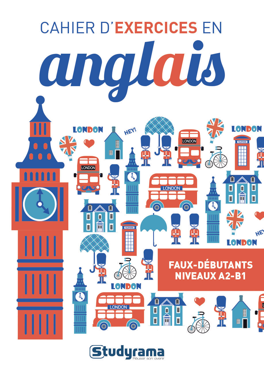 Cahier d'exercices en anglais - Faux débutants (niveaux A2-B1) (Broché)