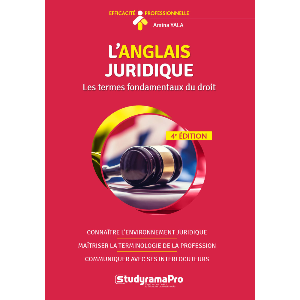 L'anglais juridique - Les termes fondamentaux du droit (Broché)