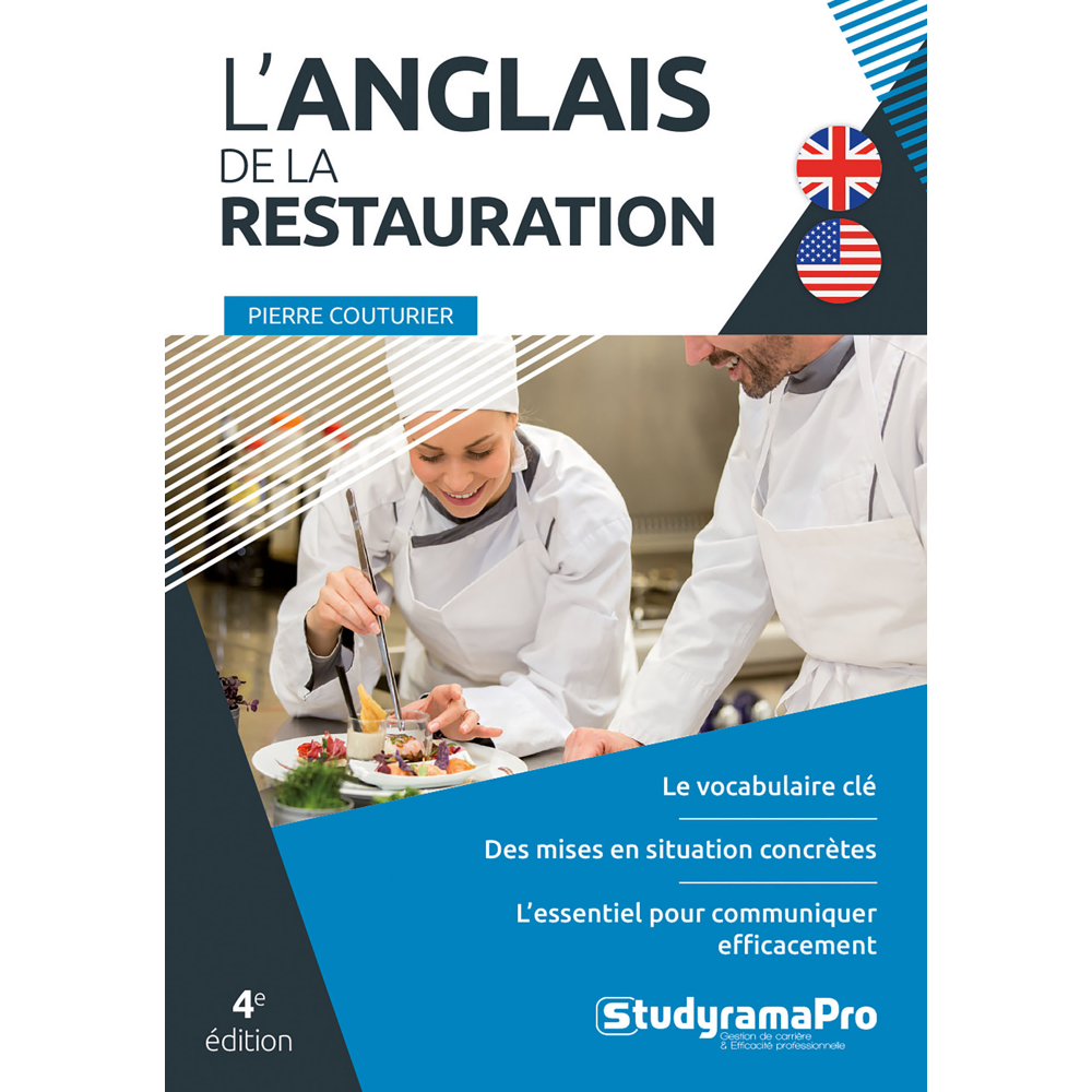 L'anglais de la restauration - 4e édition (Broché)