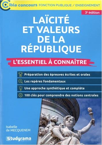 Laïcité et valeurs de la République – L’essentiel à connaître (Catégories A et B – 3e édition) - Con