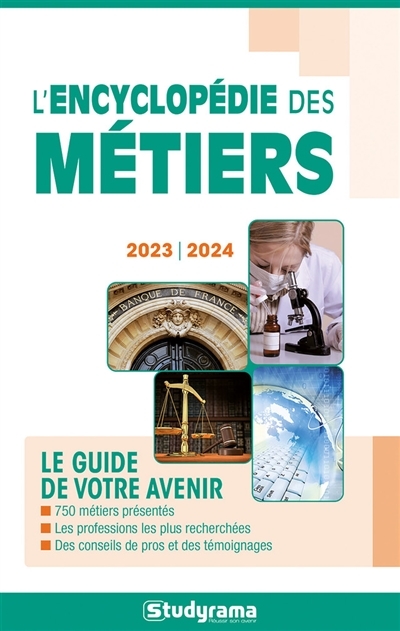 L'encyclopédie des métiers - 2023 - 2024 (Broché)