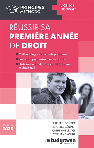 Réussir sa première année de droit (Broché)