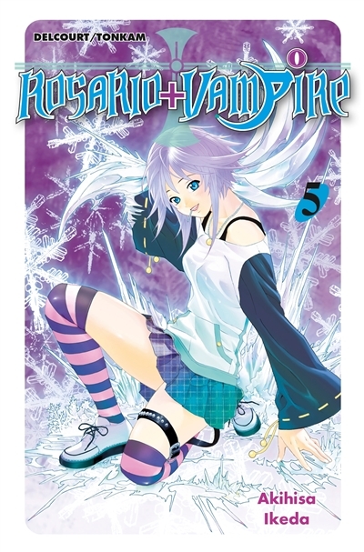 Rosario + Vampire Tome 5 (Manga)