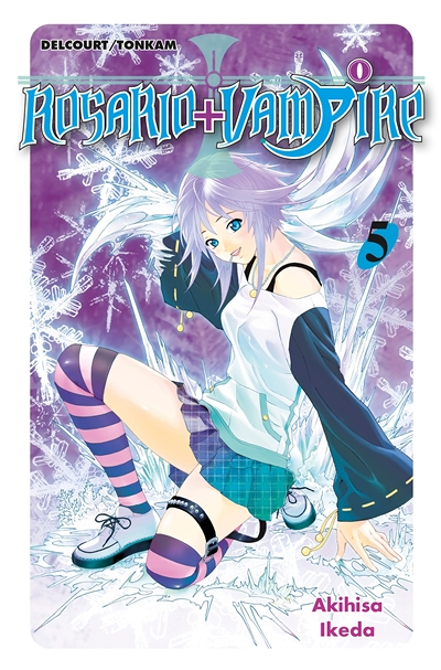 Rosario + Vampire Tome 5 (Manga)