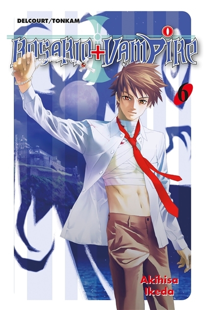 Rosario + Vampire Tome 6 (Manga)