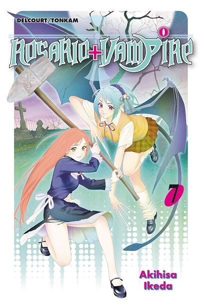 Rosario + Vampire Tome 7 (Manga)