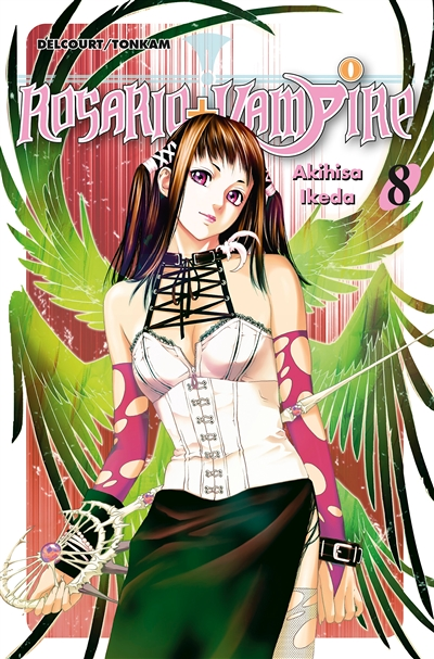 Rosario + Vampire Tome 8 (Manga)