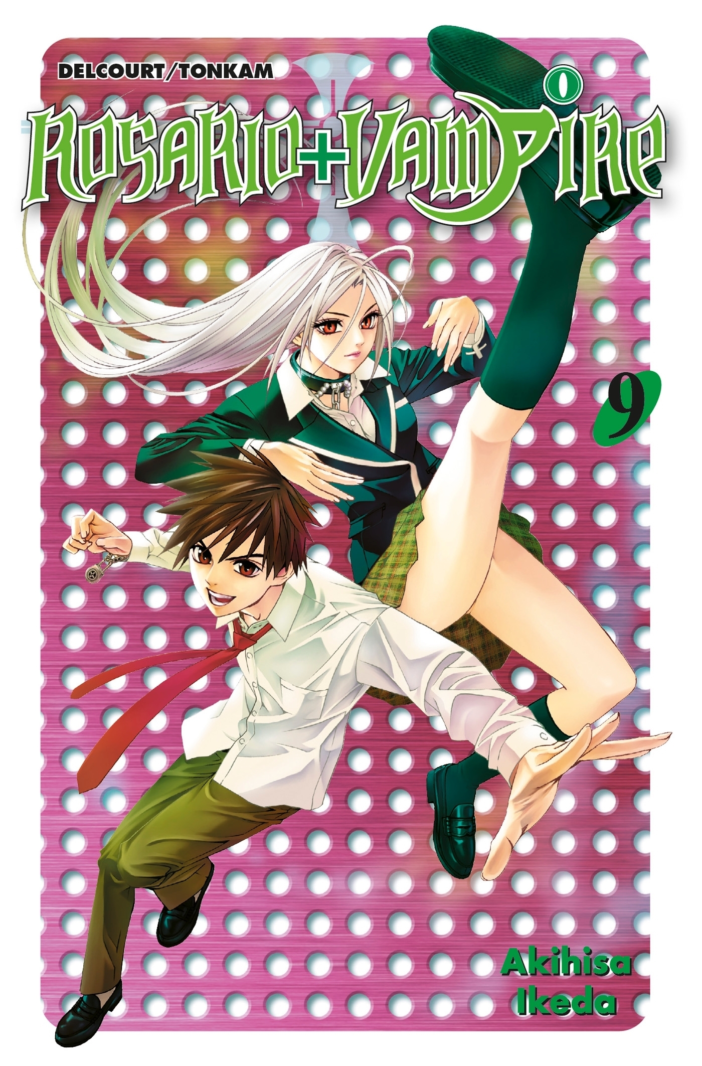 Rosario + Vampire Tome 9 (Manga)