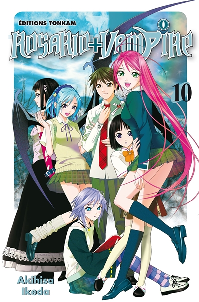 Rosario + Vampire Tome 10 (Manga)