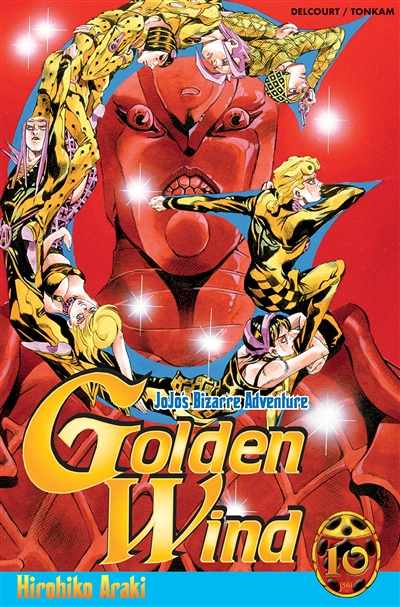 Jojo's - Golden Wind Tome 10 (Manga)