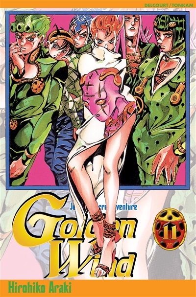 Jojo's - Golden Wind Tome 11 (Manga)