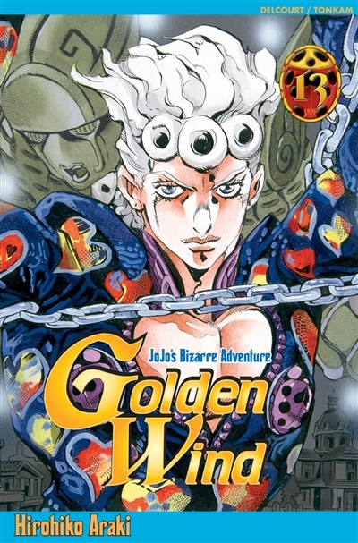 Jojo's - Golden Wind Tome 13 (Manga)