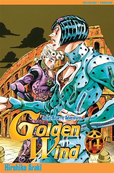 Jojo's - Golden Wind Tome 14 (Manga)