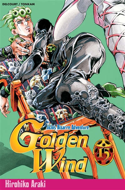 Jojo's - Golden Wind Tome 15 (Manga)