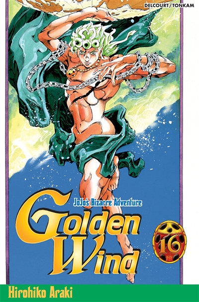 Jojo's - Golden Wind Tome 16 (Manga)