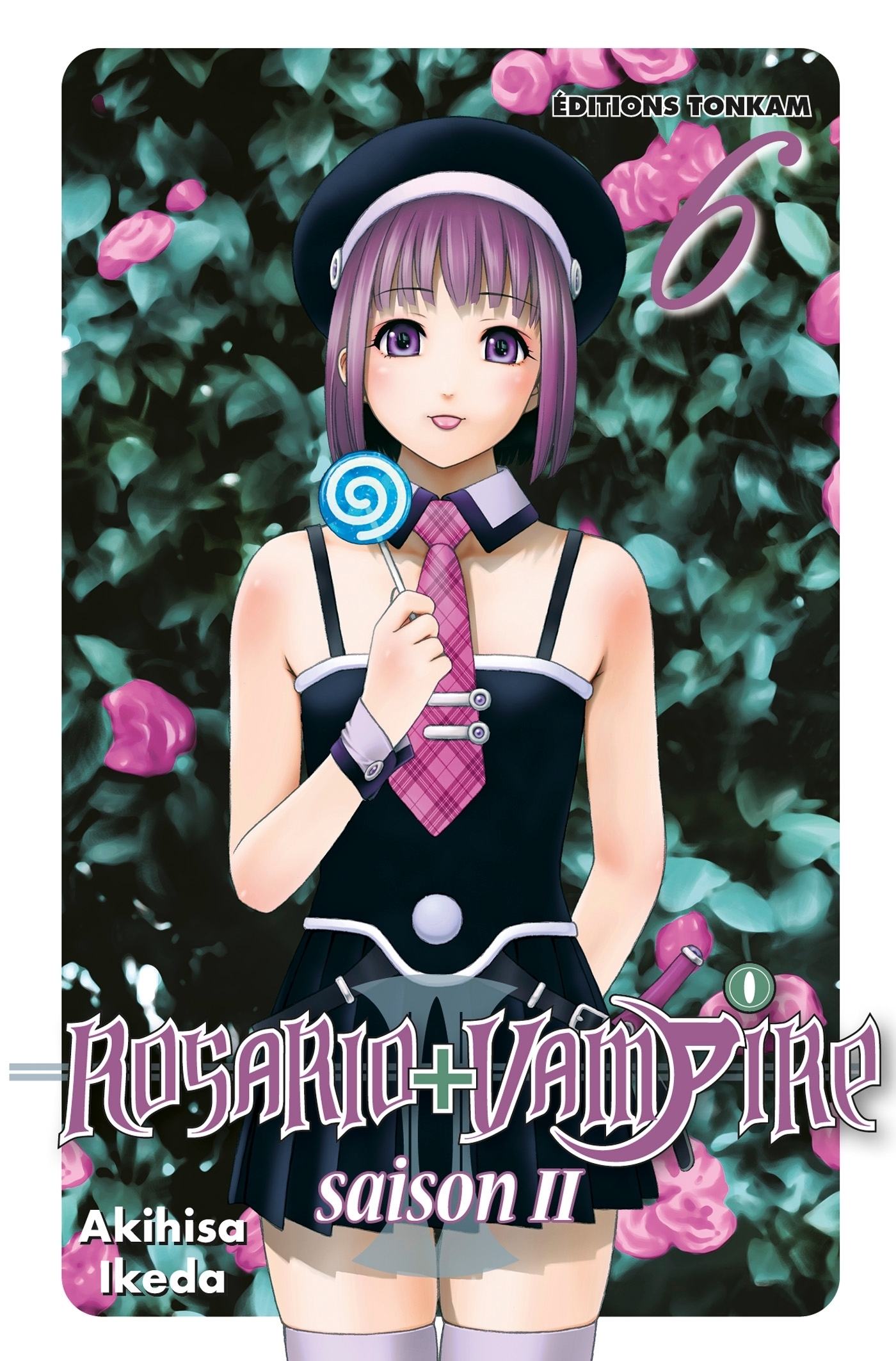 Rosario + Vampire saison II Tome 6 (Manga)