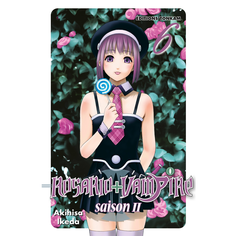 Rosario + Vampire saison II Tome 6 (Manga)