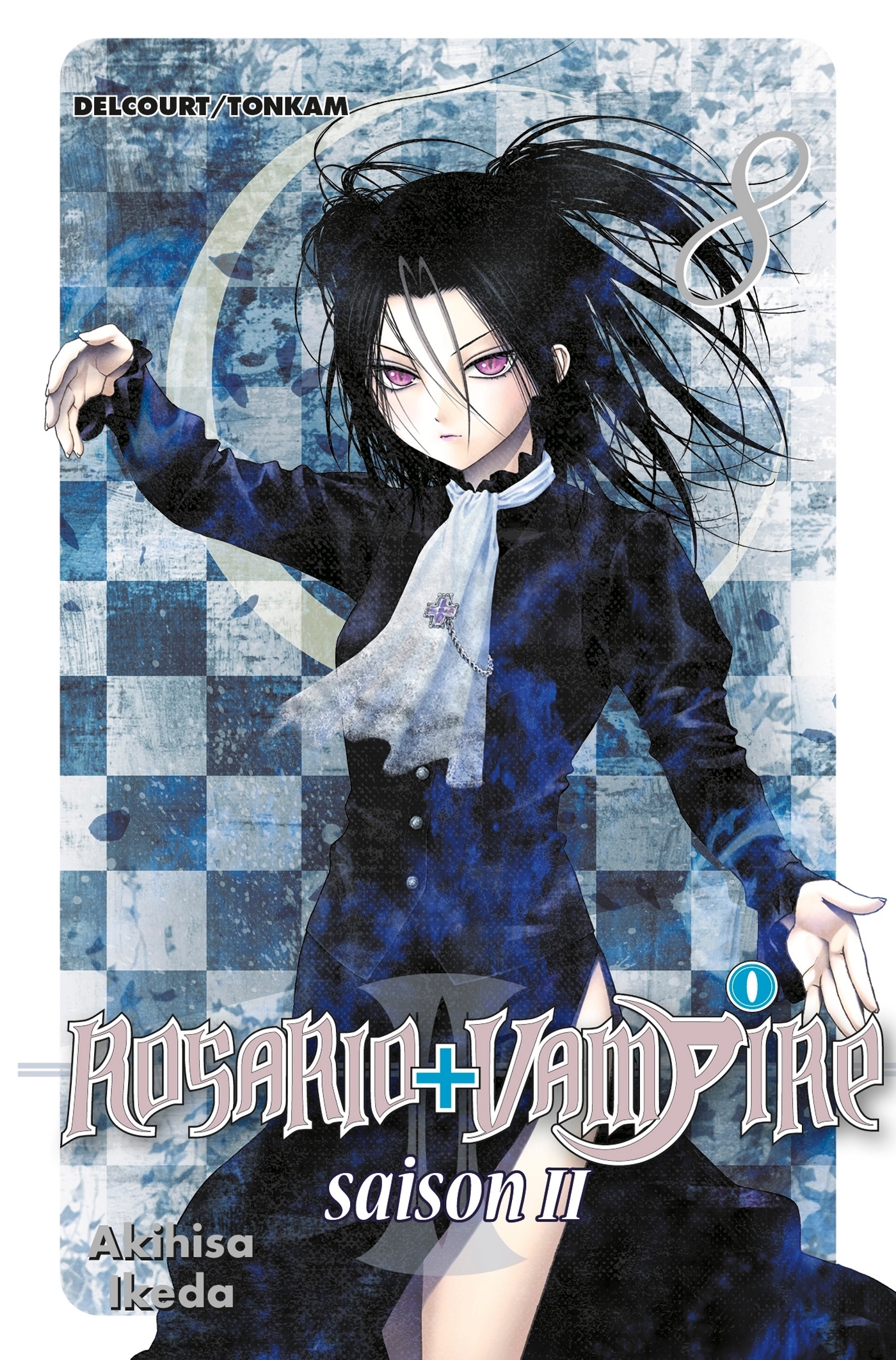 Rosario + Vampire saison II Tome 8 (Manga)