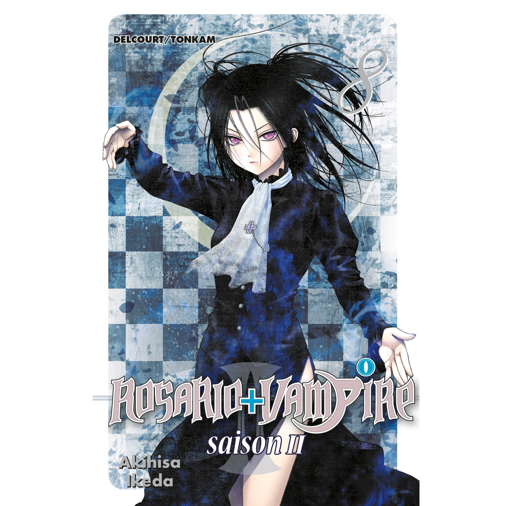 Rosario + Vampire saison II Tome 8 (Manga)
