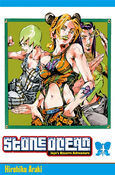 Jojo's - Stone ocean Tome 4 (Manga)