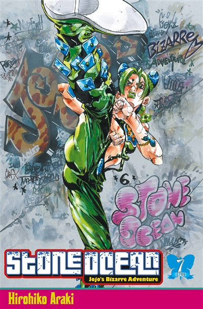 Jojo's - Stone ocean Tome 7 (Manga)
