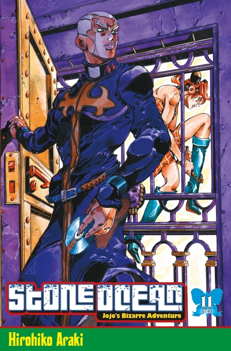 Jojo's - Stone ocean Tome 11 (Manga)