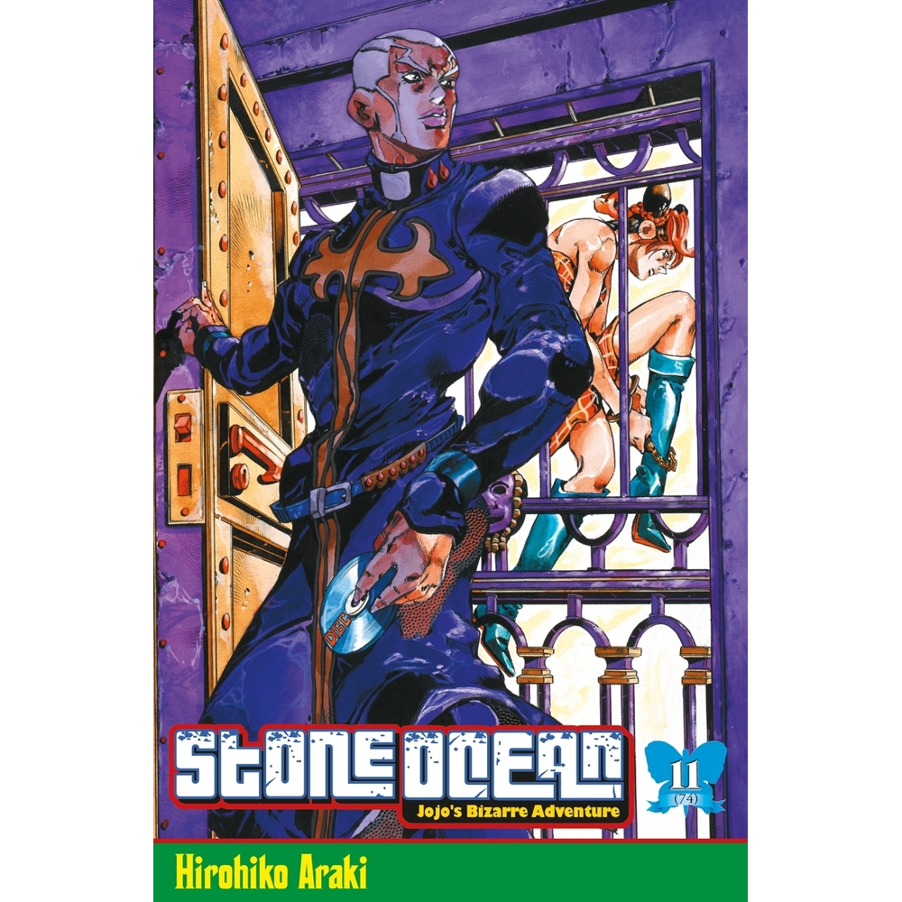 Jojo's - Stone ocean Tome 11 (Manga)