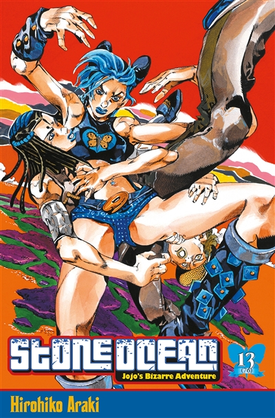 Jojo's - Stone ocean Tome 13 (Manga)