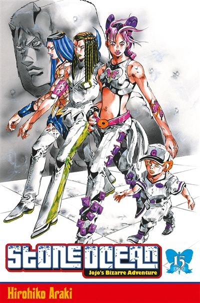 Jojo's - Stone ocean Tome 15 (Manga)