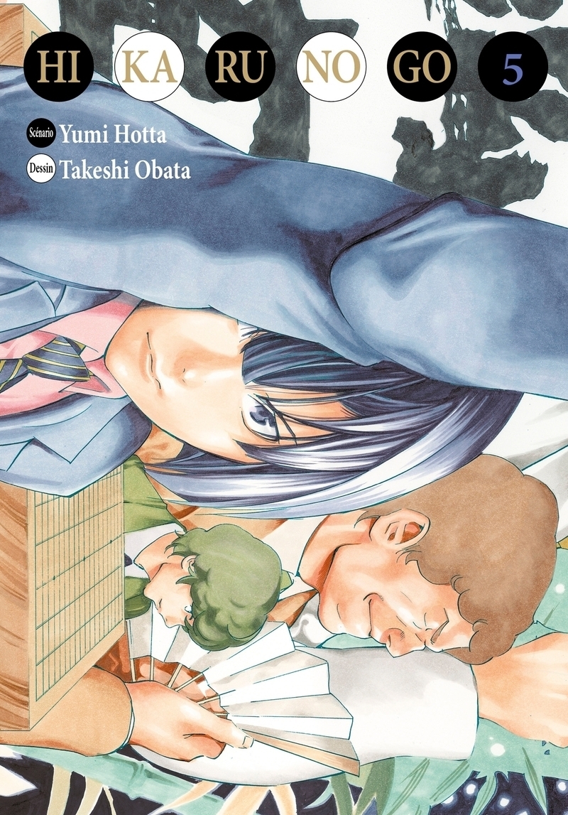 Hikaru no go Luxe Tome 5 (Manga)