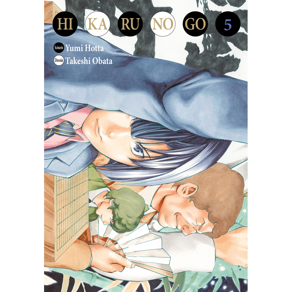Hikaru no go Luxe Tome 5 (Manga)
