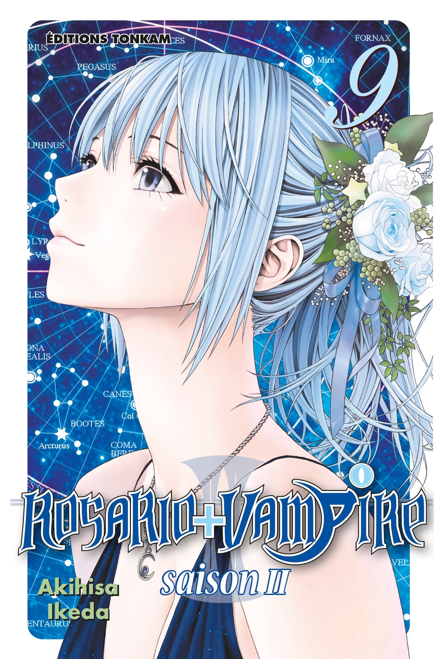 Rosario + Vampire saison II Tome 9 (Manga)