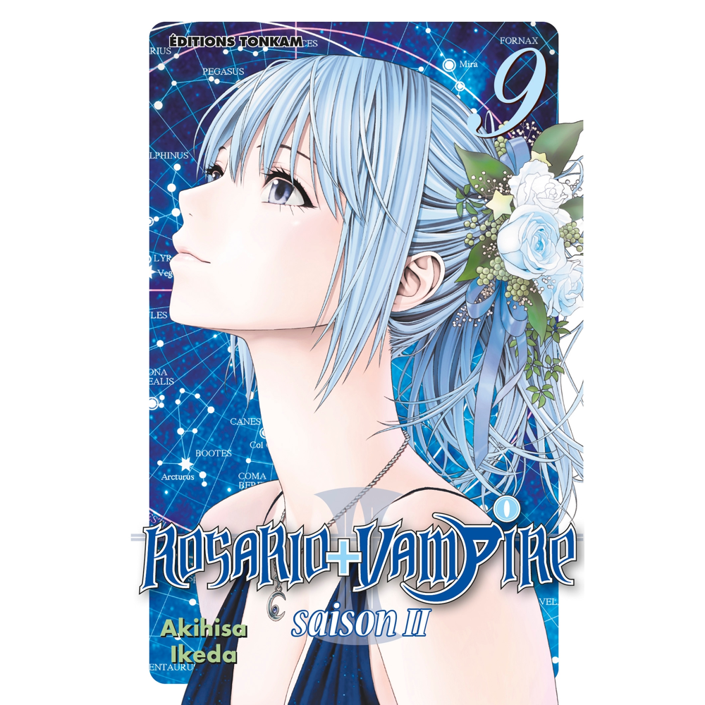 Rosario + Vampire saison II Tome 9 (Manga)