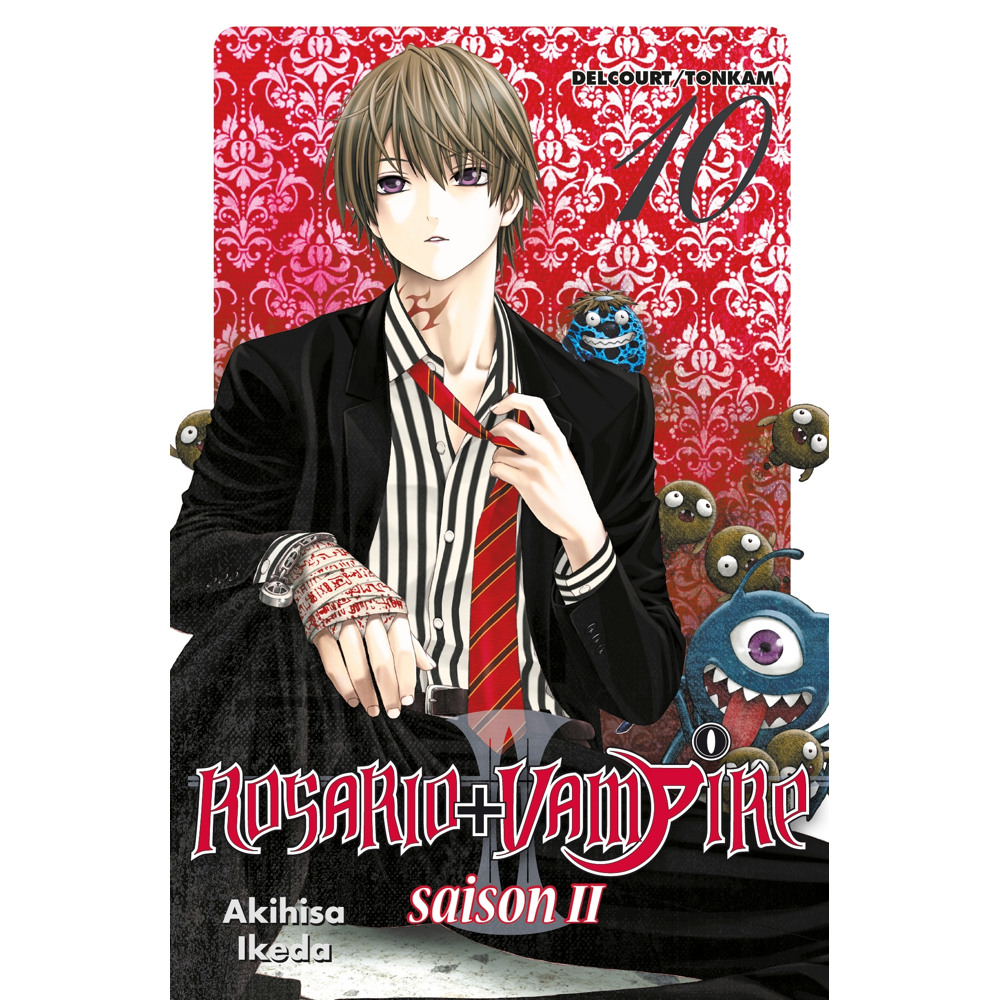 Rosario + Vampire saison II Tome 10 (Manga)